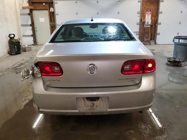 1G4HD57276U163429 - 2006 BUICK LUCERNE CXL SILVER photo 6