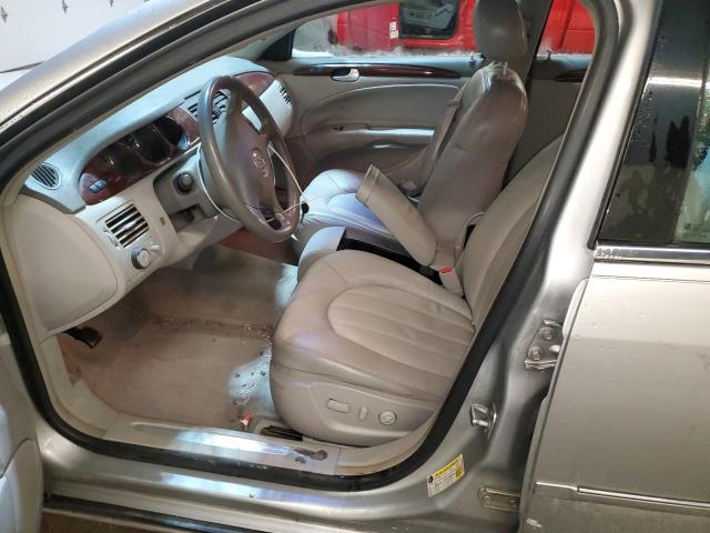 1G4HD57276U163429 - 2006 BUICK LUCERNE CXL SILVER photo 7