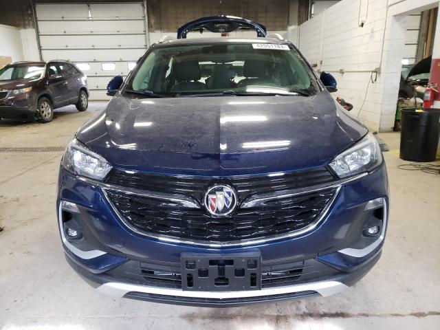 KL4MMESL3NB134971 - 2022 BUICK ENCORE GX SELECT BLUE photo 5