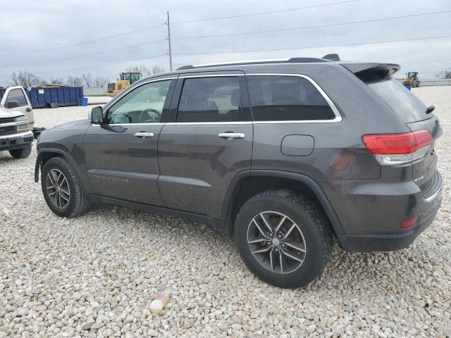 1C4RJFBG7HC849327 - 2017 JEEP GRAND CHER LIMITED GRAY photo 2