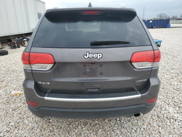 1C4RJFBG7HC849327 - 2017 JEEP GRAND CHER LIMITED GRAY photo 6