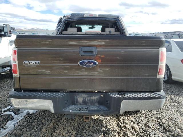 1FTRW14819FA31831 - 2009 FORD F150 SUPERCREW BROWN photo 6