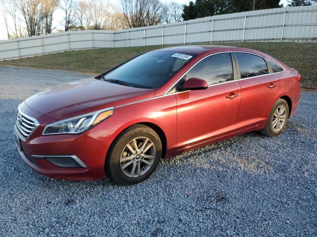 5NPE24AF8GH276658 - 2016 HYUNDAI SONATA SE BURGUNDY photo 1