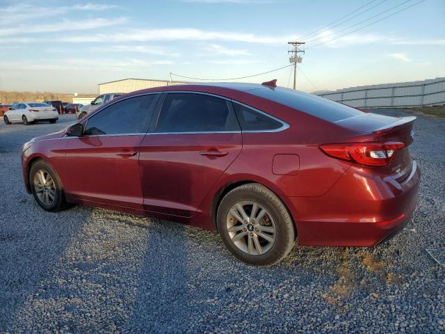 5NPE24AF8GH276658 - 2016 HYUNDAI SONATA SE BURGUNDY photo 2