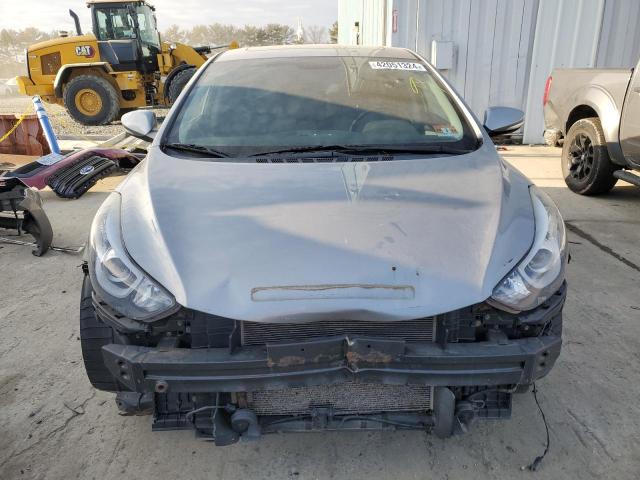 KMHDH4AHXFU382721 - 2015 HYUNDAI ELANTRA SE SILVER photo 5