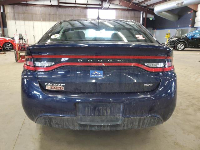 1C3CDFBB0FD179939 - 2015 DODGE DART SXT BLUE photo 6