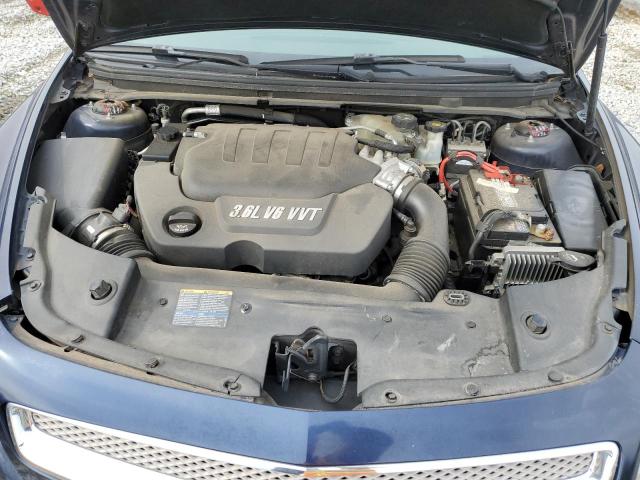 1G1ZK577X8F159224 - 2008 CHEVROLET MALIBU LTZ ლურჯი ფოტო 11