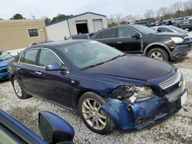 1G1ZK577X8F159224 - 2008 CHEVROLET MALIBU LTZ BLUE photo 4