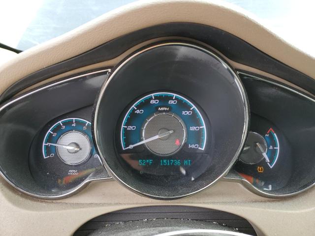 1G1ZK577X8F159224 - 2008 CHEVROLET MALIBU LTZ ლურჯი ფოტო 9