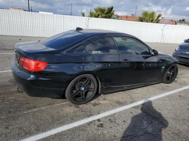 WBAKG1C53CJ217068 - 2012 BMW 335 I SULEV BLACK photo 3