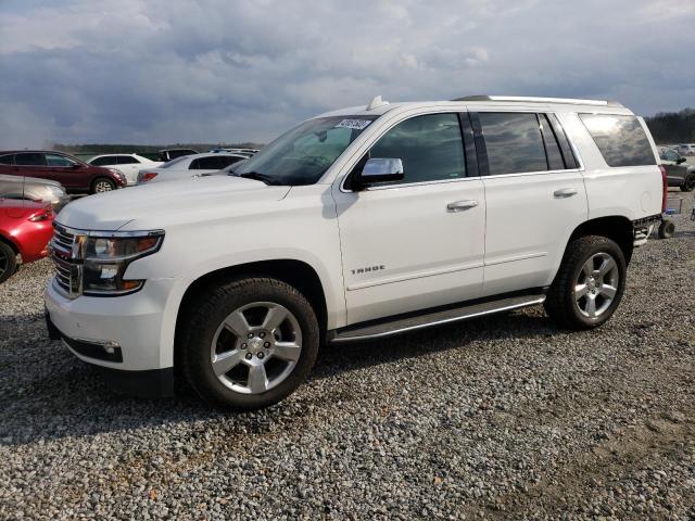 1GNSCCKC6KR178512 - 2019 CHEVROLET TAHOE C1500 PREMIER WHITE photo 1