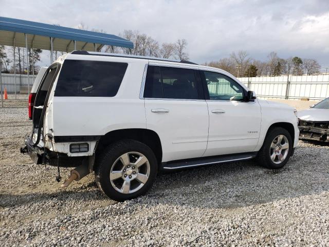 1GNSCCKC6KR178512 - 2019 CHEVROLET TAHOE C1500 PREMIER WHITE photo 3