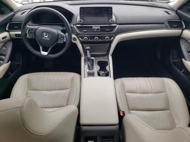 1HGCV1F53JA047169 - 2018 HONDA ACCORD EXL BEIGE photo 8