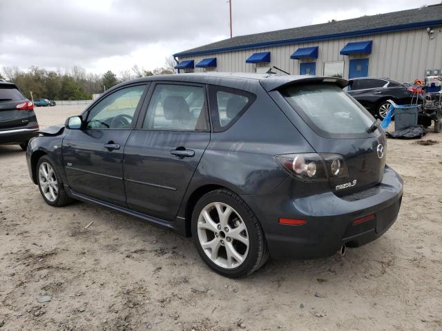 JM1BK343291226380 - 2009 MAZDA 3 S GRAY photo 2