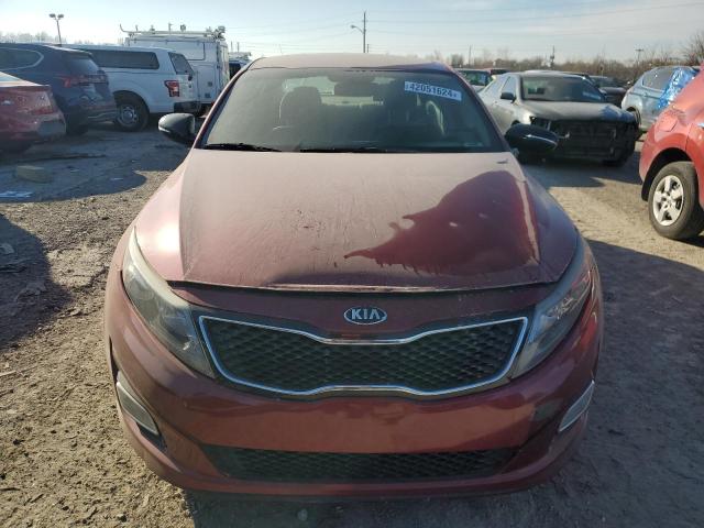 5XXGM4A73EG269881 - 2014 KIA OPTIMA LX MAROON photo 5