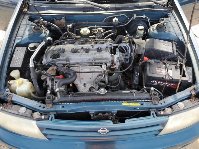 1N4BU31D6VC194464 - 1997 NISSAN ALTIMA XE BLUE photo 11