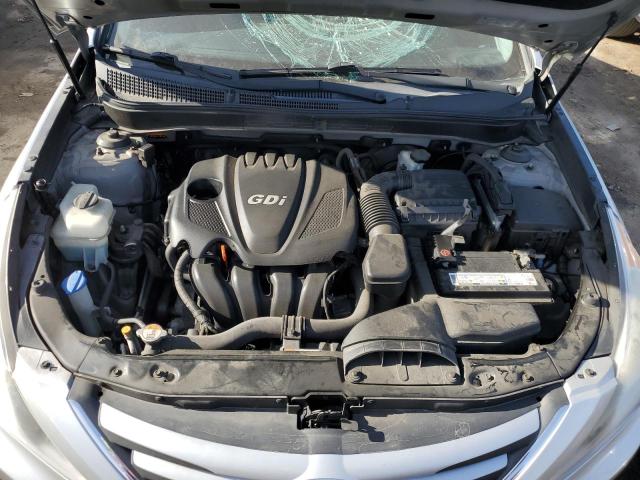 5NPEB4AC5EH917476 - 2014 HYUNDAI SONATA GLS BLUE photo 11