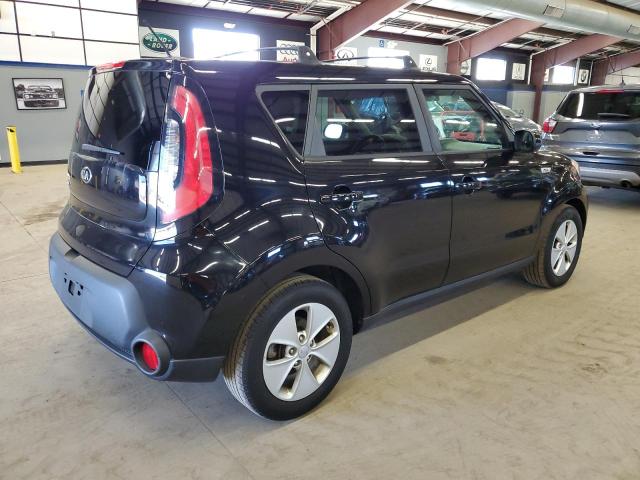 KNDJN2A2XG7396439 - 2016 KIA SOUL BLACK photo 3