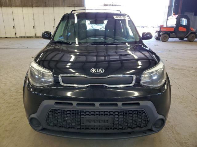 KNDJN2A2XG7396439 - 2016 KIA SOUL BLACK photo 5