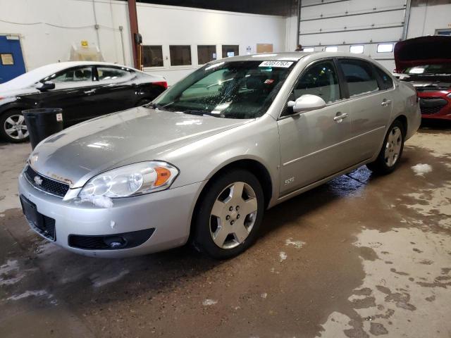 2G1WD58C189131443 - 2008 CHEVROLET IMPALA SUPER SPORT SILVER photo 1