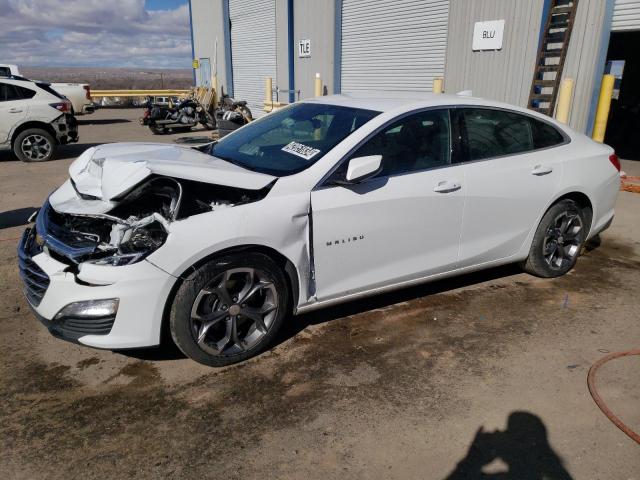 1G1ZD5ST4PF138477 - 2023 CHEVROLET MALIBU LT WHITE photo 1