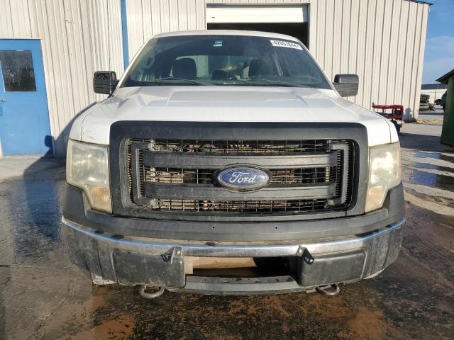 1FTFW1EF6DKD64459 - 2013 FORD F150 SUPERCREW WHITE photo 5