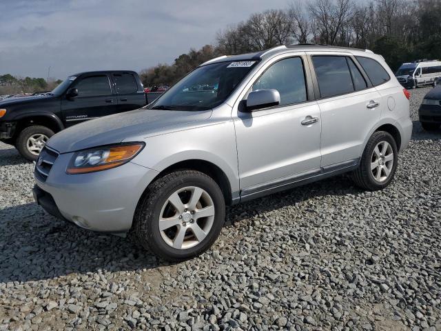 5NMSH13E19H332492 - 2009 HYUNDAI SANTA FE SE SILVER photo 1