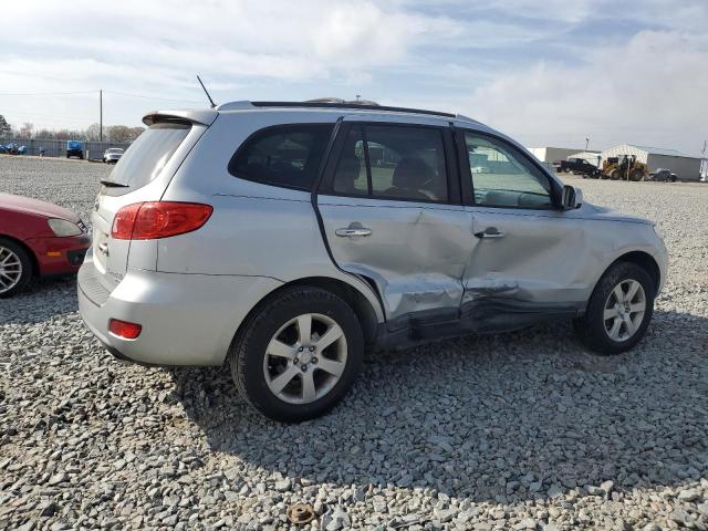 5NMSH13E19H332492 - 2009 HYUNDAI SANTA FE SE SILVER photo 3