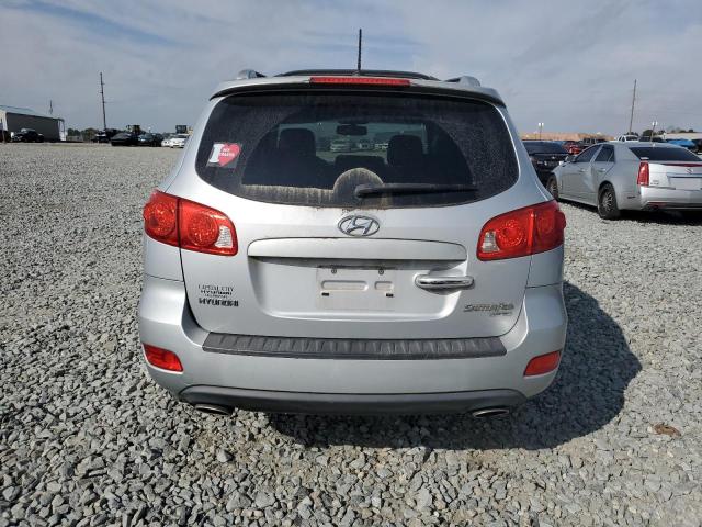 5NMSH13E19H332492 - 2009 HYUNDAI SANTA FE SE SILVER photo 6