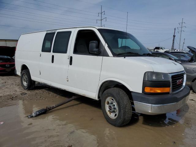 1GTHG39K481147321 - 2008 GMC SAVANA G3500 WHITE photo 4