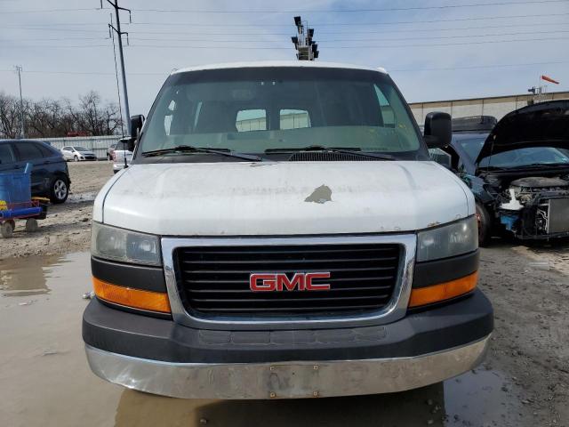 1GTHG39K481147321 - 2008 GMC SAVANA G3500 WHITE photo 5