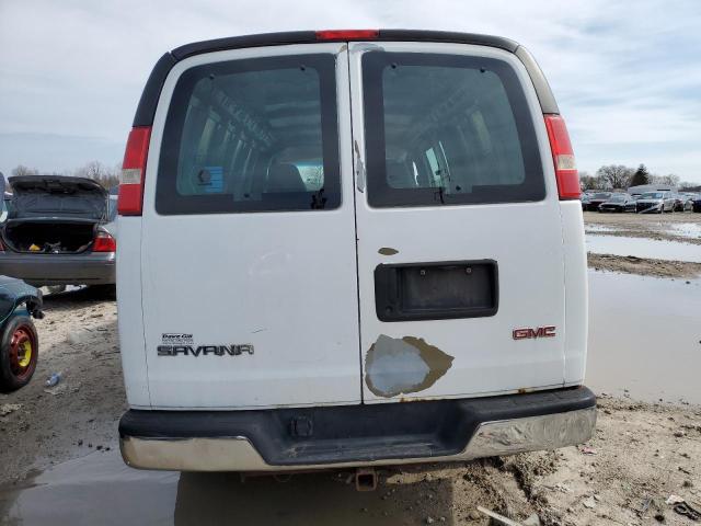 1GTHG39K481147321 - 2008 GMC SAVANA G3500 WHITE photo 6