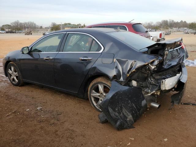 JH4CU2F45DC004040 - 2013 ACURA TSX GRAY photo 2