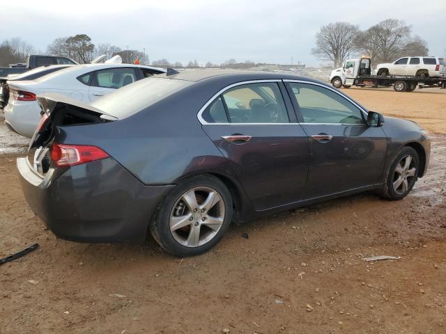 JH4CU2F45DC004040 - 2013 ACURA TSX GRAY photo 3