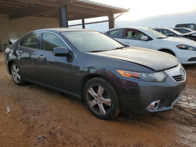 JH4CU2F45DC004040 - 2013 ACURA TSX GRAY photo 4