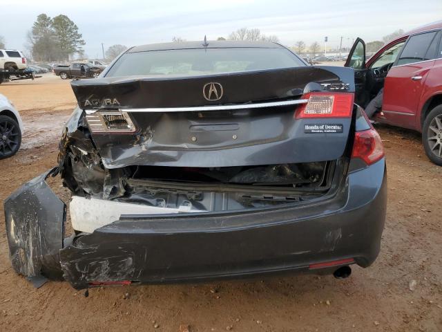 JH4CU2F45DC004040 - 2013 ACURA TSX GRAY photo 6