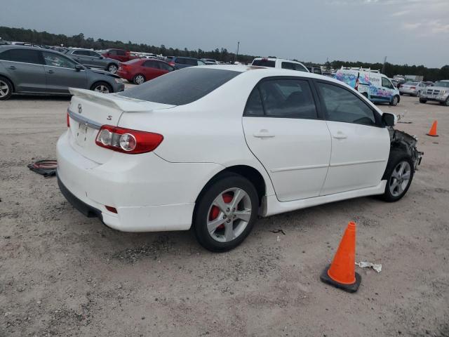 5YFBU4EE6DP129400 - 2013 TOYOTA COROLLA BASE WHITE photo 3