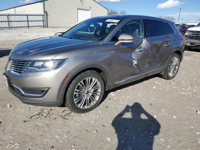 2LMTJ6LR0GBL45366 - 2016 LINCOLN MKX RESERVE BROWN photo 1