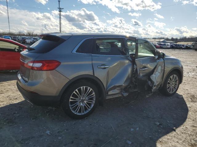 2LMTJ6LR0GBL45366 - 2016 LINCOLN MKX RESERVE BROWN photo 3