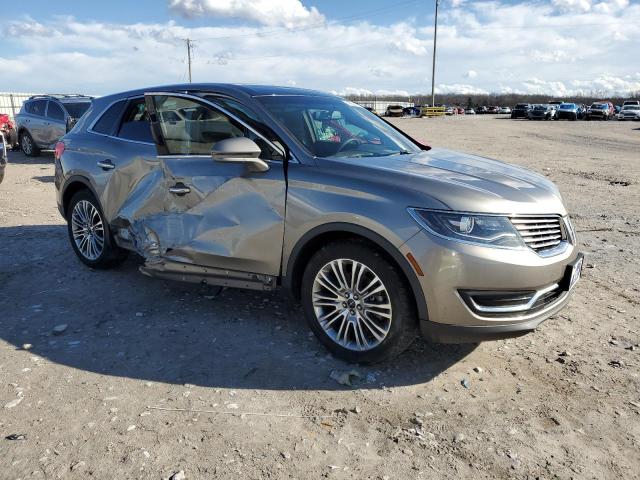 2LMTJ6LR0GBL45366 - 2016 LINCOLN MKX RESERVE BROWN photo 4