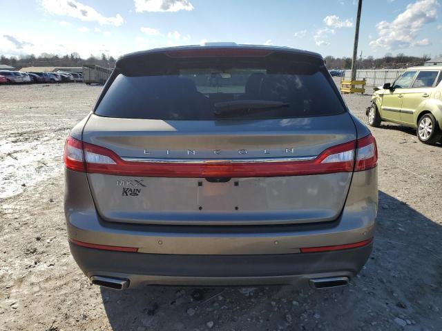 2LMTJ6LR0GBL45366 - 2016 LINCOLN MKX RESERVE BROWN photo 6