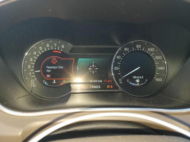 2LMTJ6LR0GBL45366 - 2016 LINCOLN MKX RESERVE BROWN photo 9