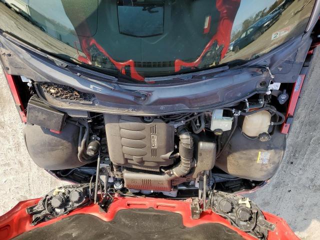 1G8MB35B57Y107638 - 2007 SATURN SKY RED photo 11