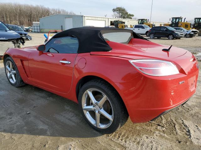 1G8MB35B57Y107638 - 2007 SATURN SKY RED photo 2