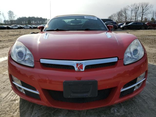 1G8MB35B57Y107638 - 2007 SATURN SKY RED photo 5