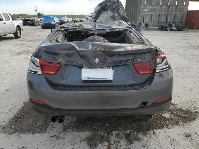 WBA4J1C51KBM17708 - 2019 BMW 430I GRAN COUPE CHARCOAL photo 6