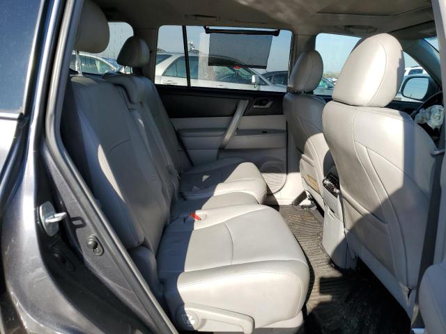 5TDBK3EH2DS245839 - 2013 TOYOTA HIGHLANDER BASE Graphite photo 10
