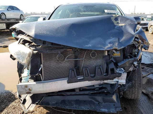 5TDBK3EH2DS245839 - 2013 TOYOTA HIGHLANDER BASE Graphite photo 5