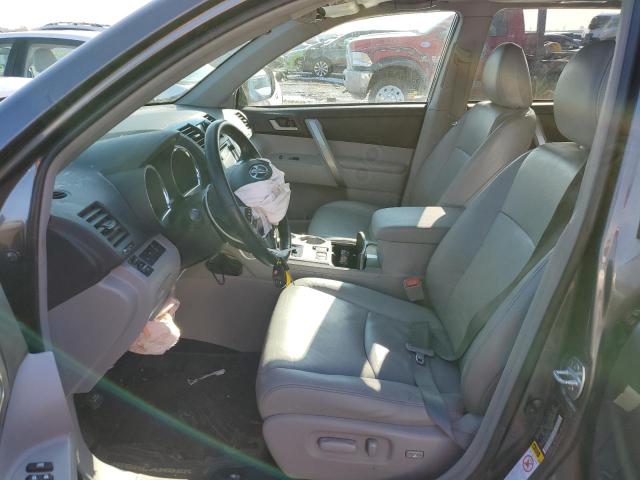 5TDBK3EH2DS245839 - 2013 TOYOTA HIGHLANDER BASE Graphite photo 7