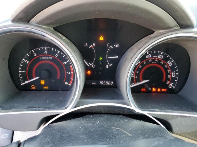 5TDBK3EH2DS245839 - 2013 TOYOTA HIGHLANDER BASE Graphite photo 9